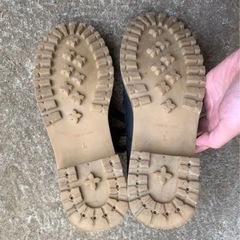 ハイカットシューズ　Lサイズの画像