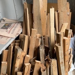 薪　廃材　薪ストーブ　キャンプ　杉