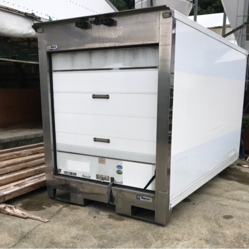 コンテナ倉庫　農業用倉庫　バイクガレージ　No.8