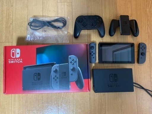 Nintendo Switch Joy-Con グレー