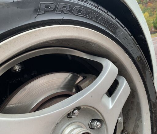 当時モノ　SA3R 16インチ pcd114.3-5h　2本 スイフト、MR2等に