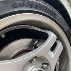 当時モノ　SA3R 16インチ pcd114.3-5h　2本 ス...