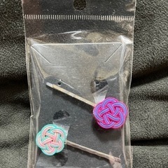 手作り水引き(ヘアピン) (最終値下げ)