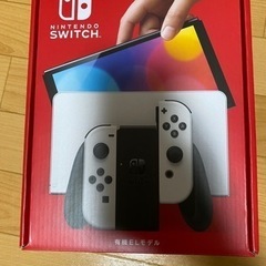 新品未使用 任天堂 Nintendo Switch 有機el 本体 ホワイト