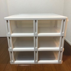 大収納 プラスチックケースの画像