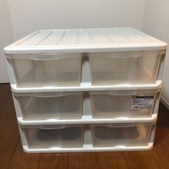 大収納 プラスチックケースの画像