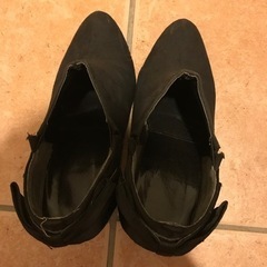 ショートブーツ ブーティー Lサイズの画像