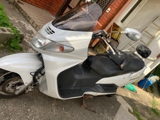 値下げしました。Suzuki スカイウェイブ スカイウェーブ250cc  cj-４２Ａ(ジャンク品)