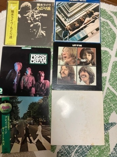 レコード　6枚まとめ　