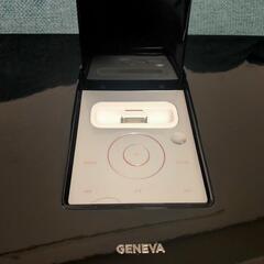 GENEVA Sound System model M カラーブラックの画像