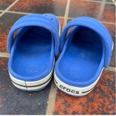 クロックス ★ ベビー サンダル 13cmの画像