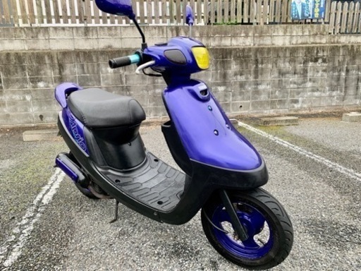 値引きしました。藤沢市発　ヤマハ　アプリオタイプ2。４LV2。当時ものの外装です。80キロ仕様。整備してカスタムしました。乗ってるのかえれめす。