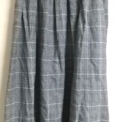 ロングスカート　グレー　Ｌ