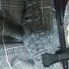 ロングスカート　グレー　Ｌの画像