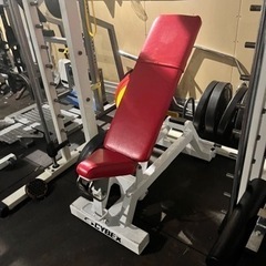 引き取り限定　スミスマシン　アジャスタブルベンチの画像
