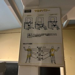 引き取り限定　スミスマシン　アジャスタブルベンチの画像