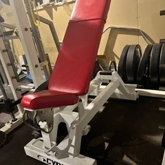 引き取り限定　スミスマシン　アジャスタブルベンチの画像