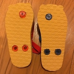 【新品】くまちゃん ビーチサンダル 15cmの画像