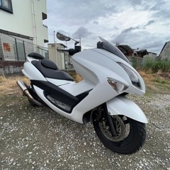 マジェスティ4D9  カスタム車両！好調！綺麗です。自賠責保険付...