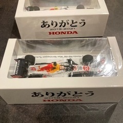 2021 F1 トルコGP 1/43ミニカー ホンダ別注