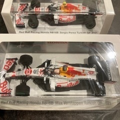 2021 F1 トルコGP　1/43ミニカー ホンダ別注 ユーロスポーツ特注, ミニチャンプス 1/43 スクーデリア