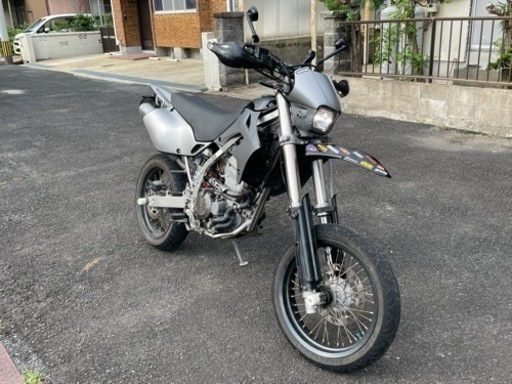 カワサキ　Dトラッカー  250 絶好調