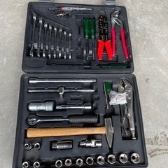 車、バイク、日曜大工にて使える工具セット