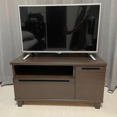 LG 32インチテレビ　テレビ台セット