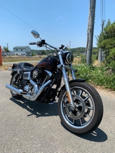 ハーレーダビットソン　ダイナ　車体　2016年式　ローライダー　FXDL