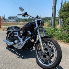 ハーレーダビットソン　ダイナ　車体　2016年式　ローライダー　...