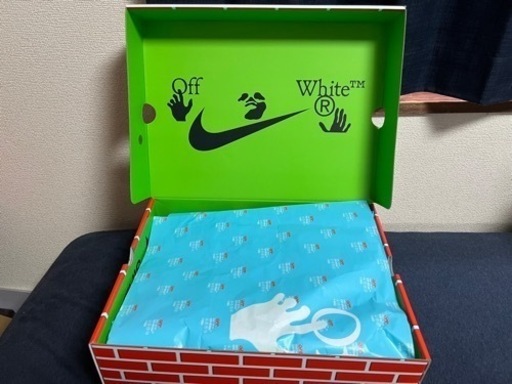 Off-White × Nike Air Force 1 Mid "White"28.5cm