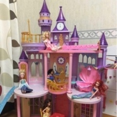 大幅値下げ🌟ディズニープリンセス大きなお城の画像