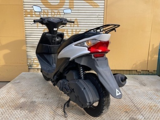 軽整備済み❗️アドレスv125s 白 配送可能 現車確認可能