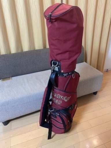 再値下げしました。キャロウェイゴルフバックとクラブ色々13本セット