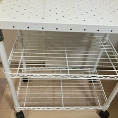ホームエレクター キッチンワゴン 中古美品