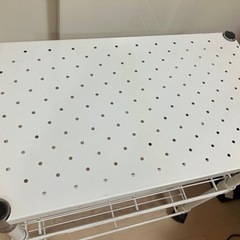 ホームエレクター キッチンワゴン 中古美品の画像