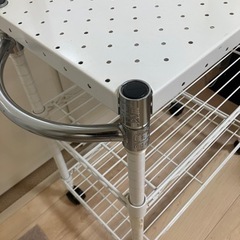 ホームエレクター キッチンワゴン 中古美品の画像