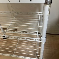 ホームエレクター キッチンワゴン 中古美品の画像