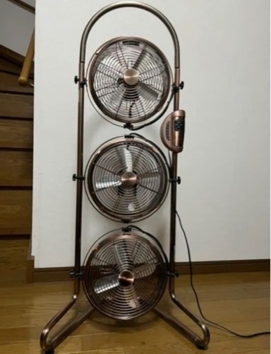 メタル扇風機　3段