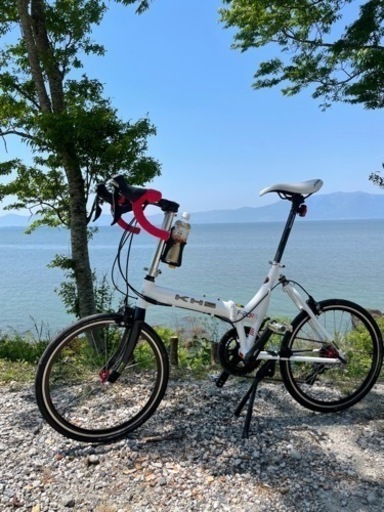 KHS ミニベロ 20インチ ロードバイク カスタム完成車 シマノ105