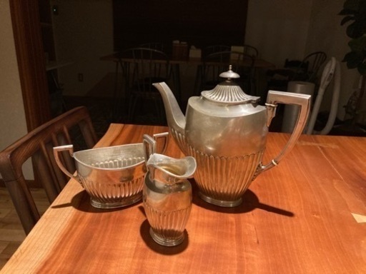 外国製シルバー食器