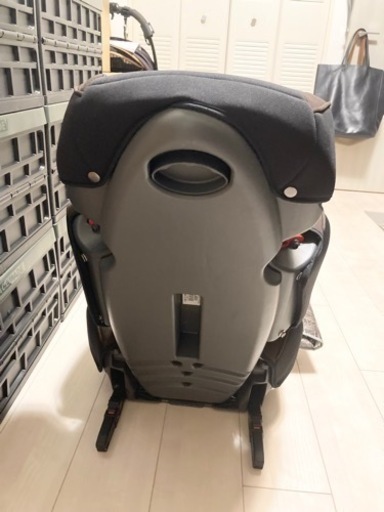 直接引取り/TAKATA312・ISOFIX・ジュニアシート・日差し遮断カバー付き・取説付き