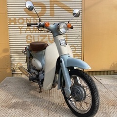 軽整備済み❗️リトルカブ　セル付き4速FI 配送可能　現車確認可能