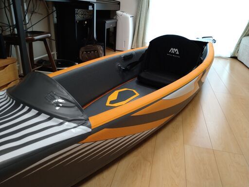 新品未使用カヤック　値下‼78000円 ➡︎ 68000円  　アクアマリーナ　　トマホーク AIR-K  375