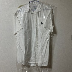US poloassn ポロシャツ　半袖　白