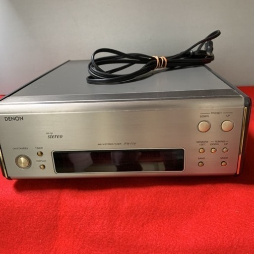 DENONチューナー