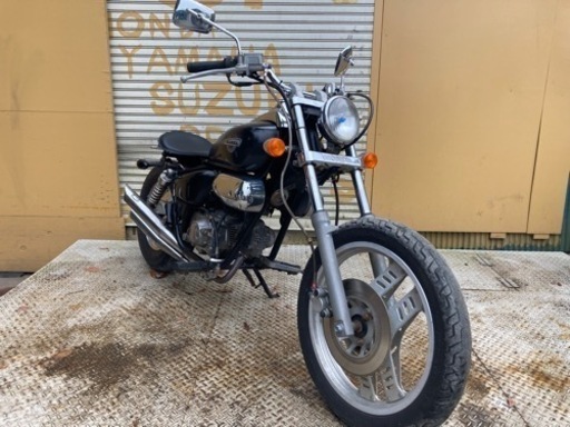 軽整備済み❗️ マグナ50 カスタム　現車確認可能