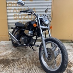 軽整備済み❗️ マグナ50 カスタム　現車確認可能