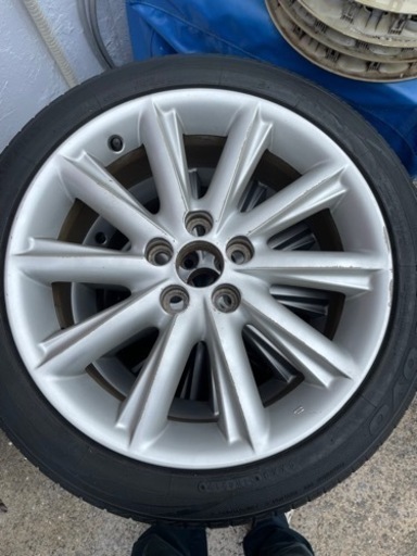トヨタ　ＳＡＩ　純正ホイール