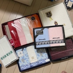 ジバンシー　他　バスタオル　フェイスタオル　ハンドタオル　未使用14枚
